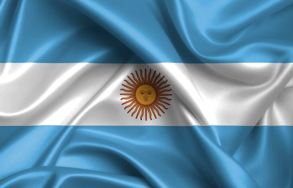 argentinian flag, flag, argentina, country, nation, national, symbol, sign, argentinian, patriotism, celeste, sun, white, emblem, patriot, atacama, yellow, flags, nature, america, clouds, ensign